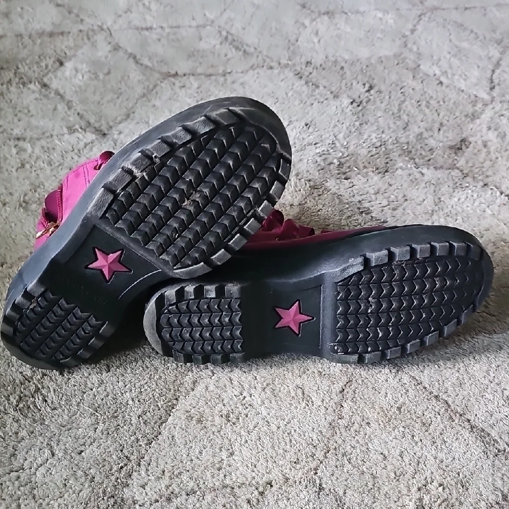 Chuck Taylor All Star Lugged Lift Platform Velvet